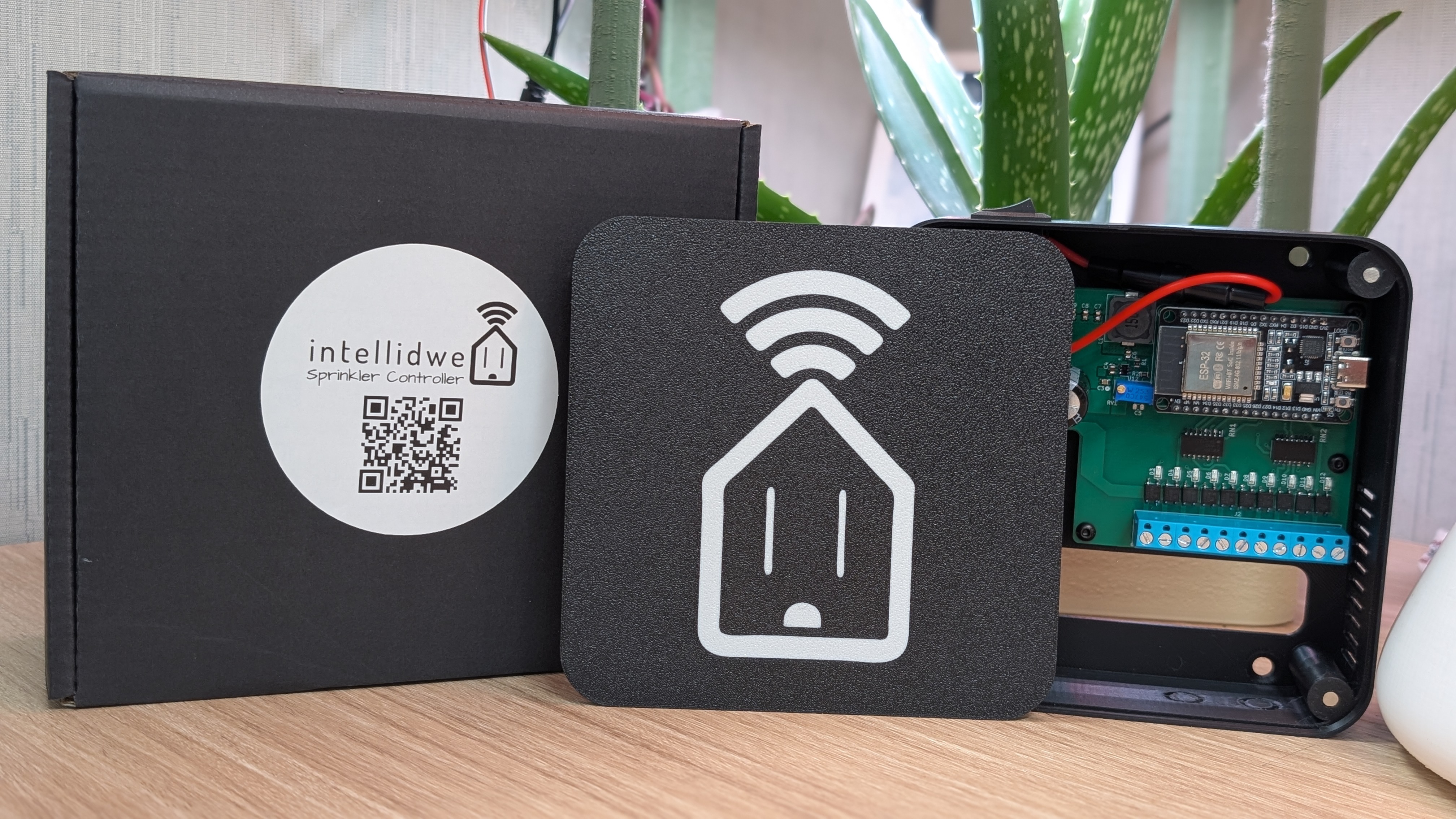 Intellidwell Sprinkler Controller New Design
