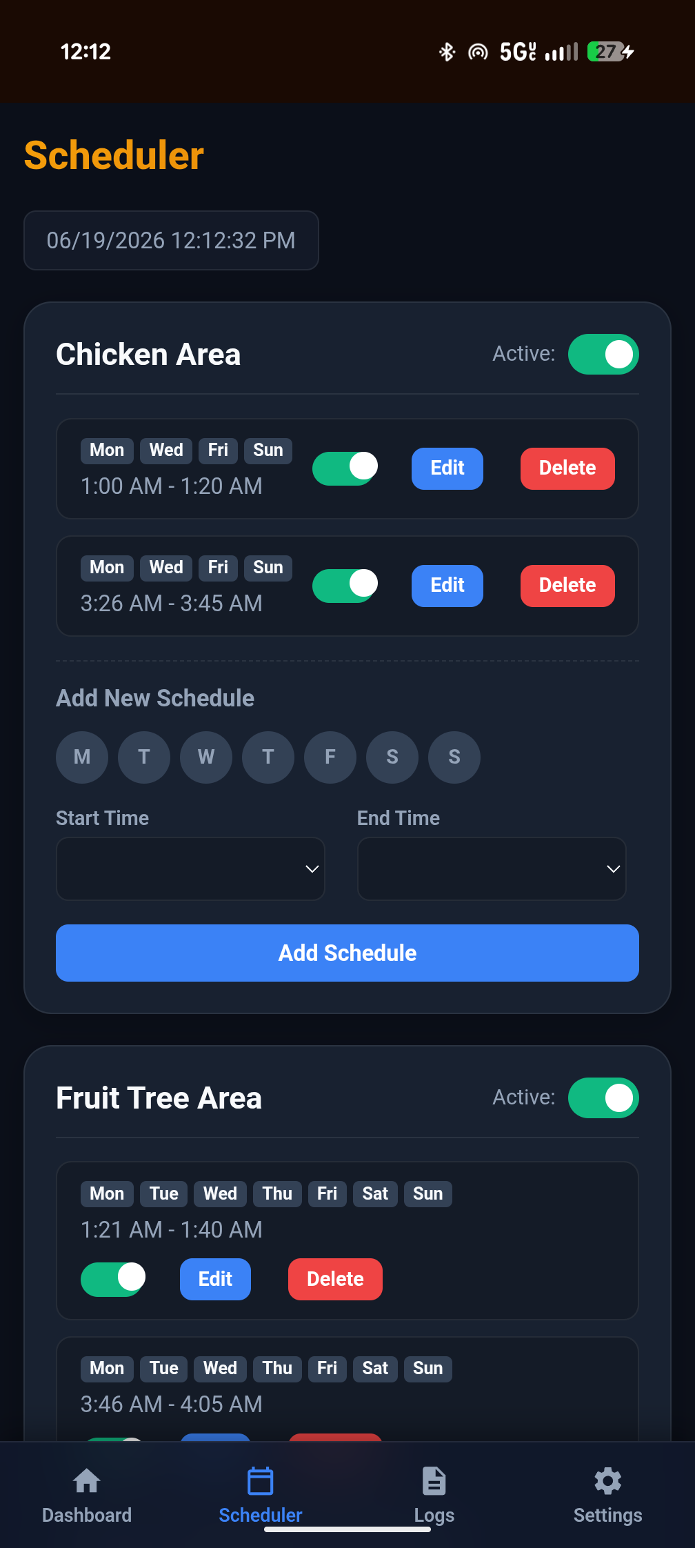 Firmware UI Settings